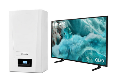 6x Remeha Avanta Ace 28c CW4 + GRATIS 65" Samsung QLED 4K Smart TV (2025)