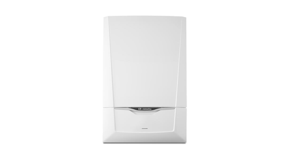 Remeha Calenta Ace 28C 5,0 - 24,8 kW CW4 60/100mm 7672228 OP=OP voorkant | CVketel.nl