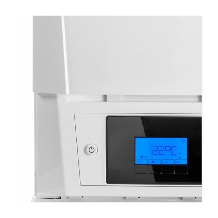 Remeha Calenta Ace 28C 5,0 - 24,8 kW CW4 60/100mm 7672228 OP=OP Display 02 ✔14.5 liter/min bij 40°C ✔8.2 liter/min bij 60°C ✔25,5kW vermogen ✔Gratis verzending NL vanaf €150,- | CVketel.nl
