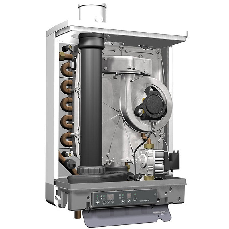 innenwerk en warmtewisselaar Intergas HRE 28/24