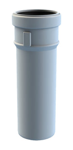 Burgerhout Safe-PP rookgasafvoer pijp 80° 1000mm 400453977