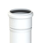CoxDENS® rookgaspijp / afvoerpijp 100 L=250mm
