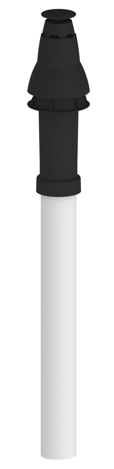 Burgerhout EasySafe Skyline 3000 PP 60/100 Zwart 410452742 | CVketel.nl